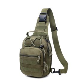 Men Backpack Tactical Sling Bag Chest Shoulder Body Molle Day Pack Pouch