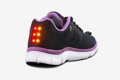 Women's Night Runner Shoes With LED Lights For Nighttime Walks and Runs