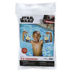 SwimWays 3D Swimmies - Star Wars Arm Floaties