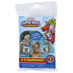 SwimWays 3D Swimmies - Marvel Super Hero Adventures Arm Floaties