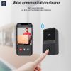 WiFi Video Doorbell Camera Digital Ring Connect Wireless Security Intercom Outdoor Eye Peephole Smart Home Voice Phone Door Bell