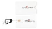 GPS Cards for Dog Cat Tracker Worldwide 4G LTE Network / Phone Notification