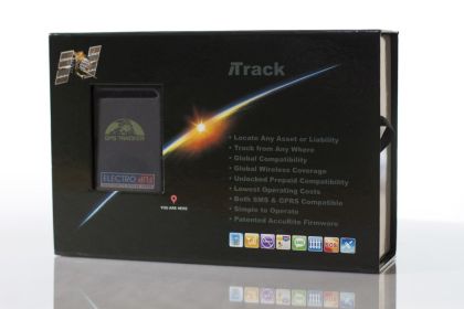 GPS Tracking Device for 4WD Vehicle Security Safety Surveillance (SKU: 181573gpsgsmtrkdba)