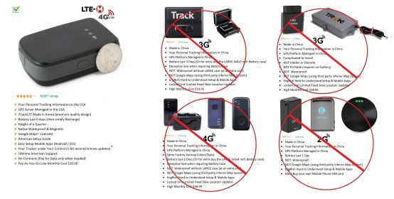 GPS Tracking Device for Civic Accord Fit Vehicle Security + GPS card SIM (SKU: g71484ggpscatm1s)