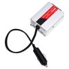 DC AC Car Power Inverter 12V 220V 300W Converter Adapter DC 12V to AC 220V with Battery Clip For Home Solar Appliances Outdoors